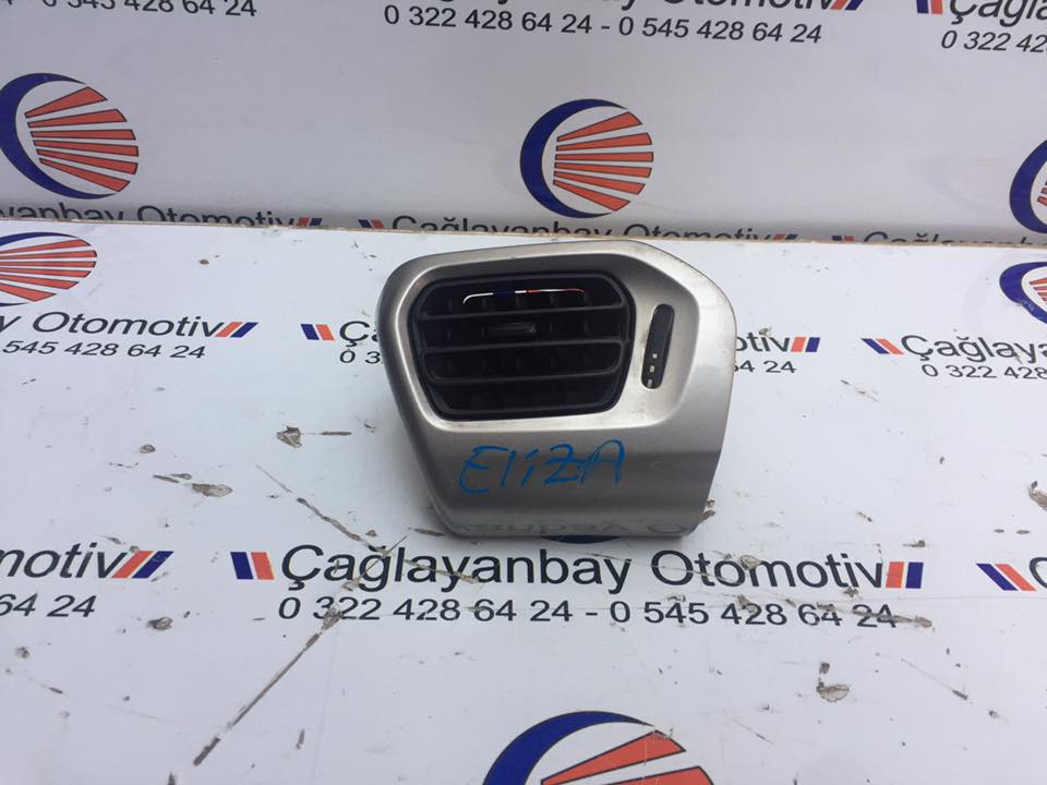 Citroen c eleysee klima kanalı 